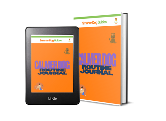 Calmer Dog Routine Journal